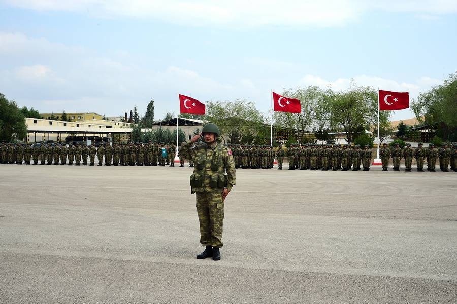 Թուրքիայի ԶՈւ զորախումբը ուղարկվել է Սոմալի