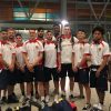 Բասկետբոլի Հայաստանի Մ-20 տարեկանների հավաքականի մարզիկները