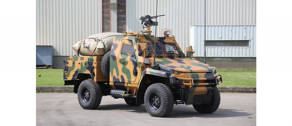Թուրքական «Օթոքար» ընկերության արտադրության «Ուրալ» զրահամեքենա