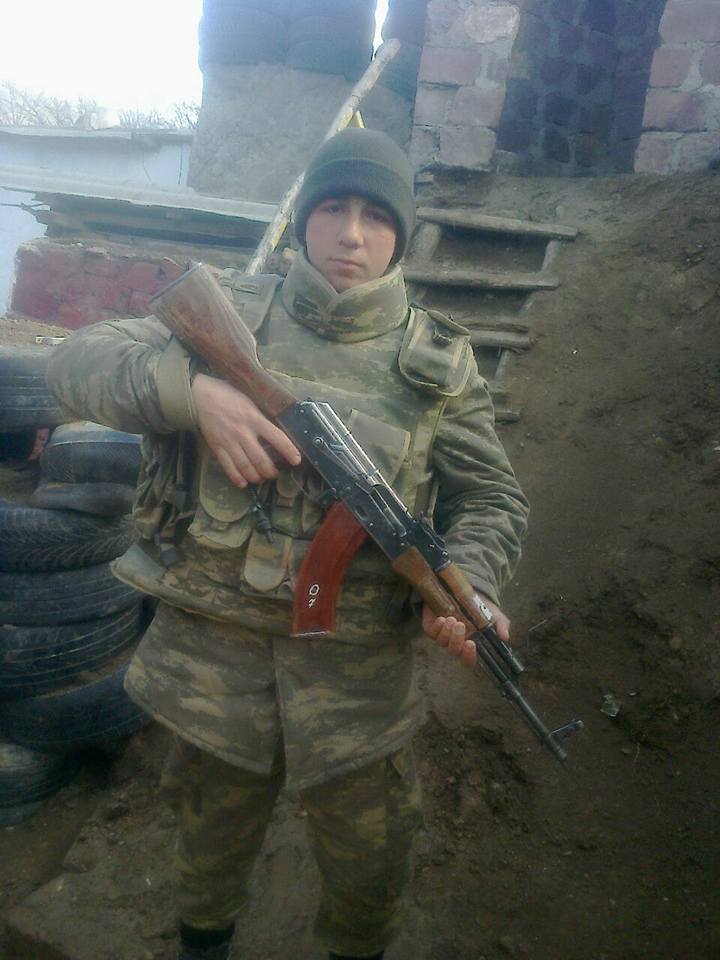 Ադրբեջանի բանակի սպանված զինծառայող Մուսաև Վահիդ Վուգար օղլու (Musayev Vahid Vuqar oğlu)