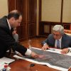 ՀՀ նախագահ Սերժ Սարգսյանը խորհրդակցություն է անցկացրել հրդեհաշիջման աշխատանքների վերաբերյալ