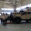 Ադրբեջանի բանակի իսրայելական արտադրության SandCat զրահամեքենաները՝ զրահամեքենաների վերանորոգման և սպասարկման կենտրոնում