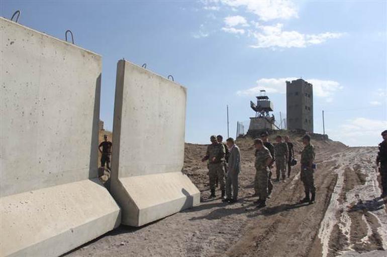 Թուրքիան սկսել է պատի կառուցումը թուրք-իրանական սահմանին