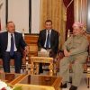 Թուրքիայի ԱԳ նախարարը հանդիպել է Հյուսիսային Իրաքի քրդական ինքնավարության ղեկավարին, օգոստոս 2017թ.