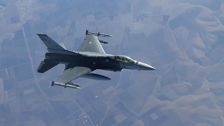 Թուրքիայի ԶՈւ F-16 կործանիչ