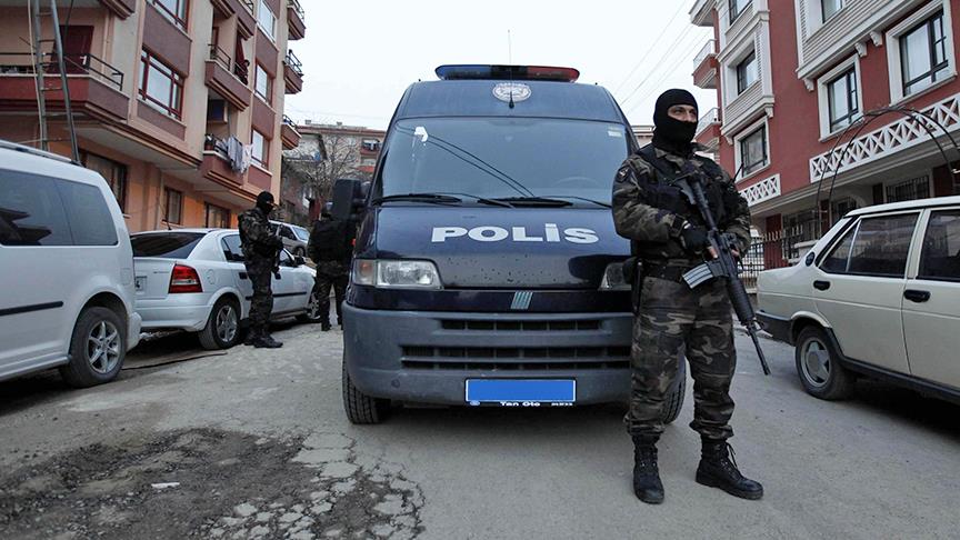 Թուրքիայի ոստիկանության հատուկ նշանակության ուժերի ծառայող