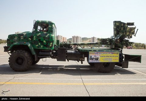 Իրանի բանակի «Հեյդար-41» 122մմ հաուբիցը