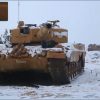 Թուրքիայի ԶՈւ՝ գերմանական արտադրության Leopard 2 տանկը Սիրիայում