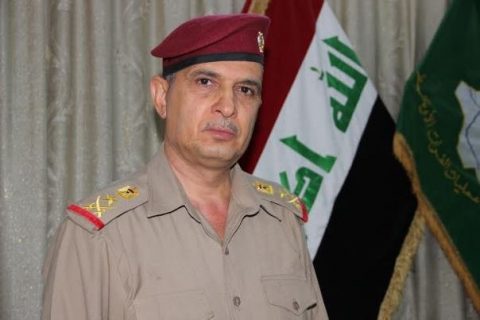 Իրաքի զինված ուժերի գլխավոր շտաբ պետ  Օսման Ղանիմին