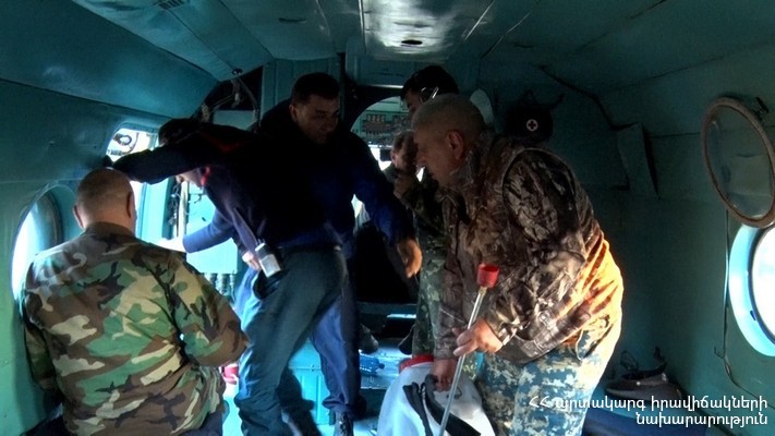 Բյուրականում հրդեհի մարմանը ՀՀ ՊՆ ուղղաթիռ է ներգրավվել