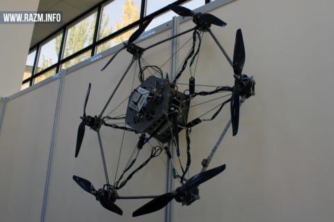 Instigate Robotics ընկերության ներկայացրած, լարով աշխատող անօդաչու թռչող սարքը