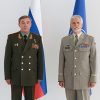Ռուսաստանի զինուժի գլխավոր շտաբի պետ, բանակի գեներալ Վալերի Գերասիմովը և ՆԱՏՕ-ի ռազմական կոմիտեի ղեկավար, գեներալ Պյոտր Պավելը