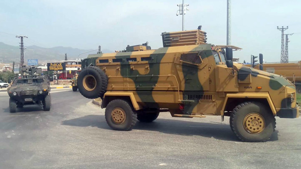 Թուրքիայի զինուժը սահմանապահ ստորաբաժանումները համալրել է նոր զինտեխնիկայով և զինծառայողներով