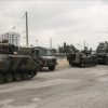 Թուրքիայի զինուժը թրթուրավոր զրահամեքենաներ է ուղարկել Սիրիայի հետ սահման