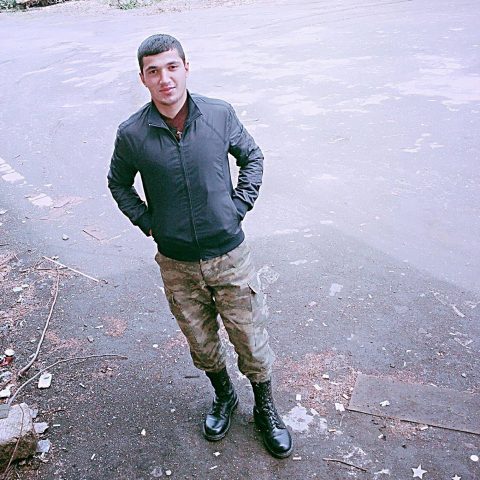 Ադրբեջանի բանակի զինծառայող Իսաև Սալեհ Վալեհ օղլուն (Saleh Valeh oğlu İsayev)