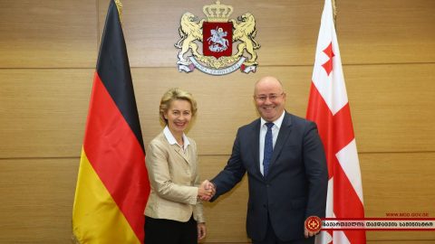 Գերմանիայի և Վրաստանի պաշտպանության նախարարների հանդիպում
