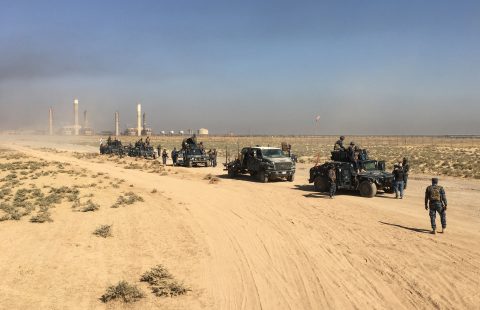 Իրաքի զինուժը Քիրքուքի շրջանում. հոկտեմբերի 16 2017 թ.. Աղբյուրը՝ RT