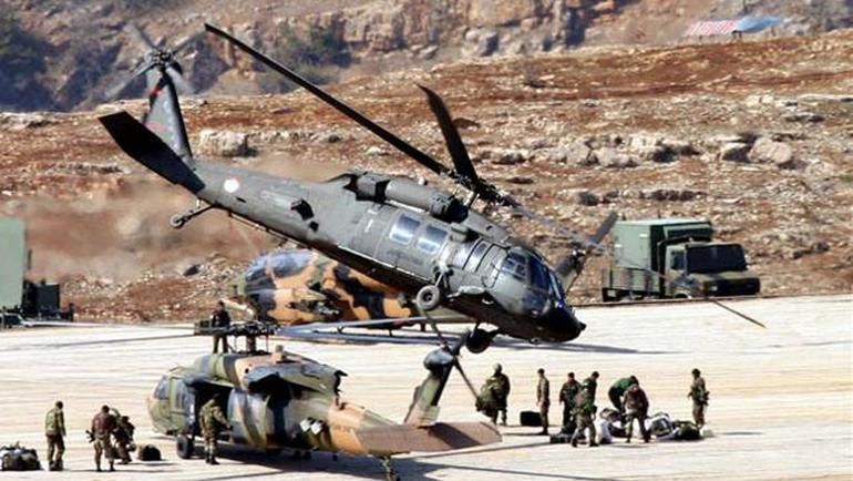 Թուրքիայի զինուժը PKK-ի դեմ գործողություններ է սկսել Իրաքի հյուսիսում