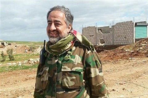 Սիրիայում սպանված իրանցի զինծառայող Մոսթաֆա Նաբիլուն
