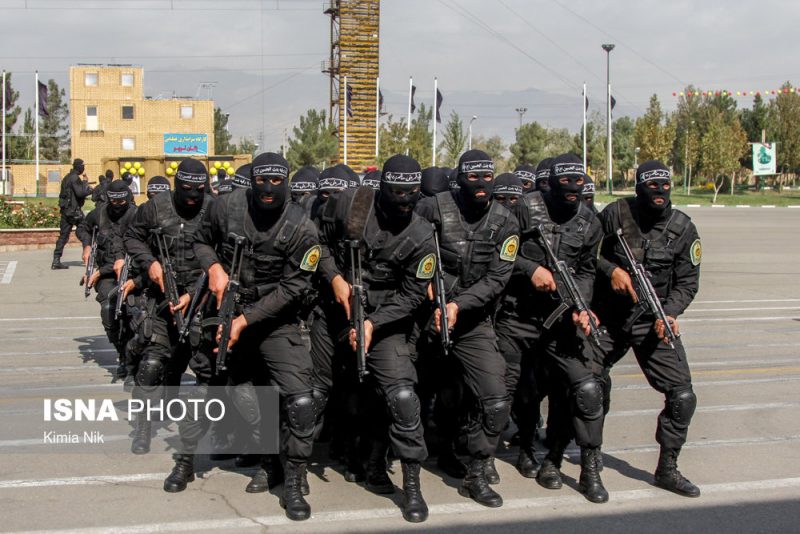 Իրանի ոստիկանական ուժեր