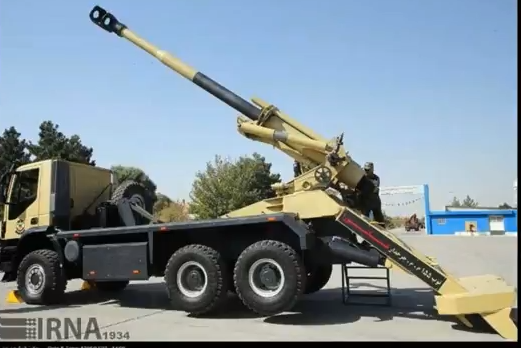 Իրանական արտադրության «Աշուրա» 155 մմ հրանոթը