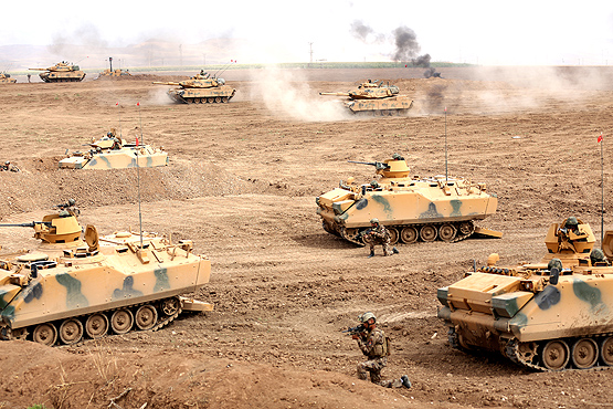 Թուր-իրաքյան համատեղ զորավարժություն՝ Իրաքյան Քրդստանի վրա հարձակման սցենարով. հոկտեմբեր 2017 թ.