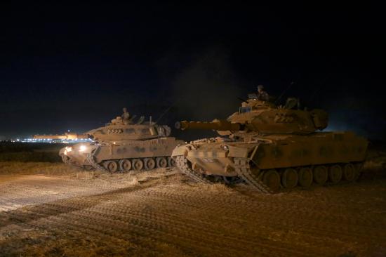 Թուրքիայի և Իրաքի զինված ուժերը հերթական գիշերային վարժանքներն են անցկացրել