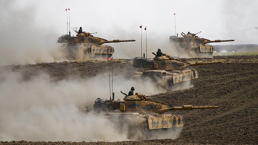 Թուրքիայի և Իրաքի բանակները անցել են թուրք-իրաքյան սահմանին տեղակայված անցակետը