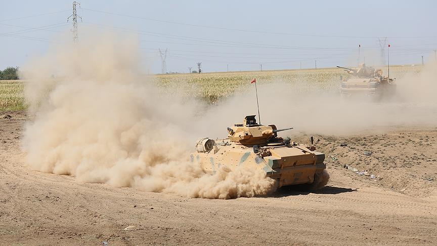 Թուրքիայի և Իրաքի զինված ուժերը շարունակում են զորավարությունը թուրք-իրաքյան սահմանին