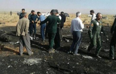 Իրանում Սու-22 կործանիչ-ռմբակոծիչ է վթարի ենթարկվել