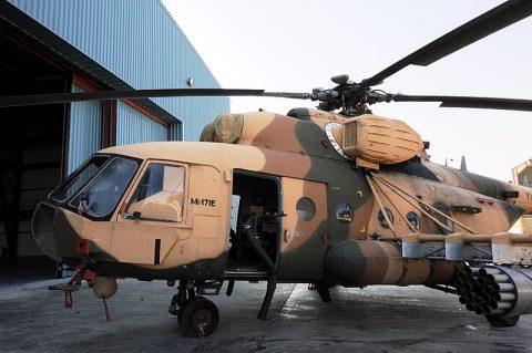 Mi-171E ուղղաթիռ. Իրաքի ԶՈւ