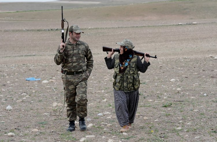 PKK-ի դեմ գործող «գյուղական պահապաններ», որոնք գործում են թուրքական ժանդարմերիայի ենթակայության ներքո