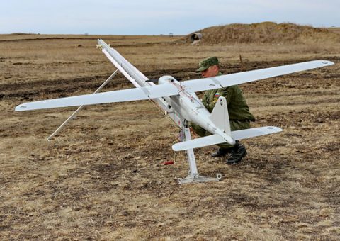 ՌԴ ԶՈւ անօդաչու թռչող սարքը Աբխազիայում