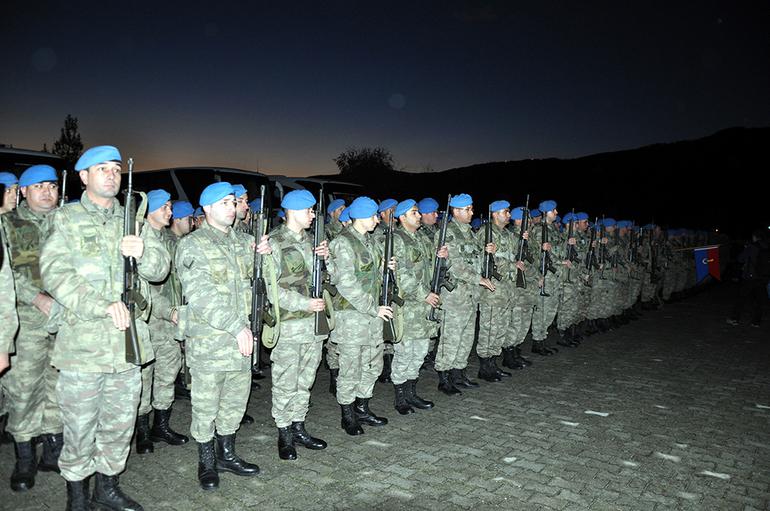 Թուրքիայի ժանդարմերիայի զինծառայողները ուղարկվել են Սիրիայի Ալ-Բաբ շրջան