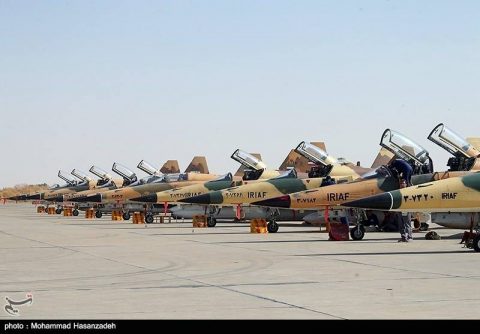Իրանի բանակի ՌՕՈւ «Ֆադաեյան է հարիմ է վելայաթ – 7» զորավարժություն