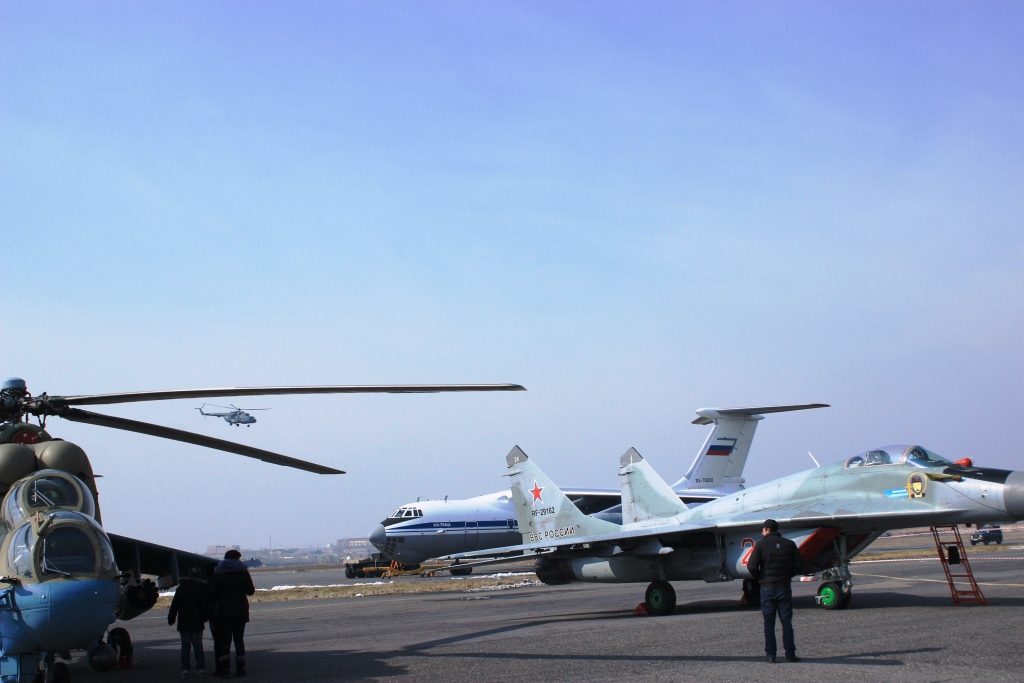 Հայաստանում ՌԴ ռազմաբազայի ավիապարկ