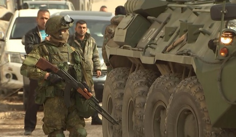 ՌԴ ԶՈւ զինծառայողը Սիրիայում