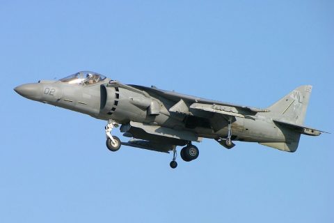 AV-8B Harrier գրոհիչ