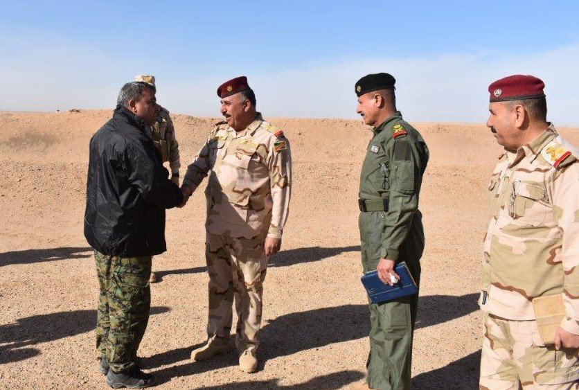 SDF-ի և Իրաքի բանակի հրամանատարության հանդիպում