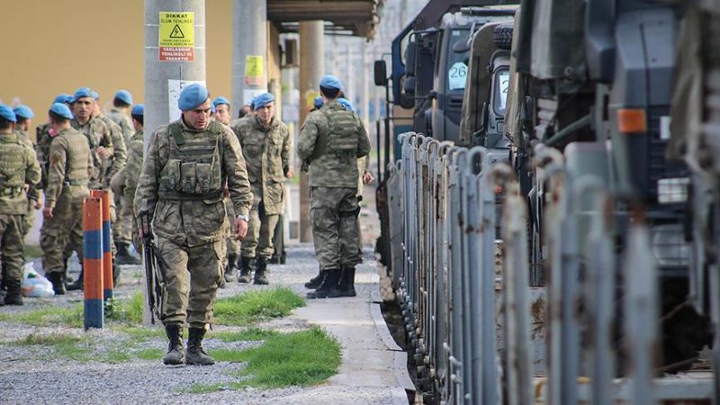 Թուրքիան նոր հատուկջոկատայիններ է ուղարկել Սիրիայի սահման