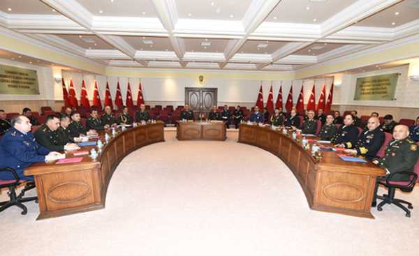 Ադրբեջան-Թուրքիա ռազմական երկխոսության 9-րդ նիստից