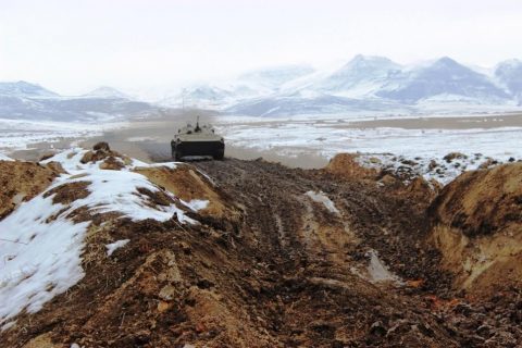 ՌԴ ԶՈւ 102-րդ ռազմաբազայի վարժանքներն Հայաստանում