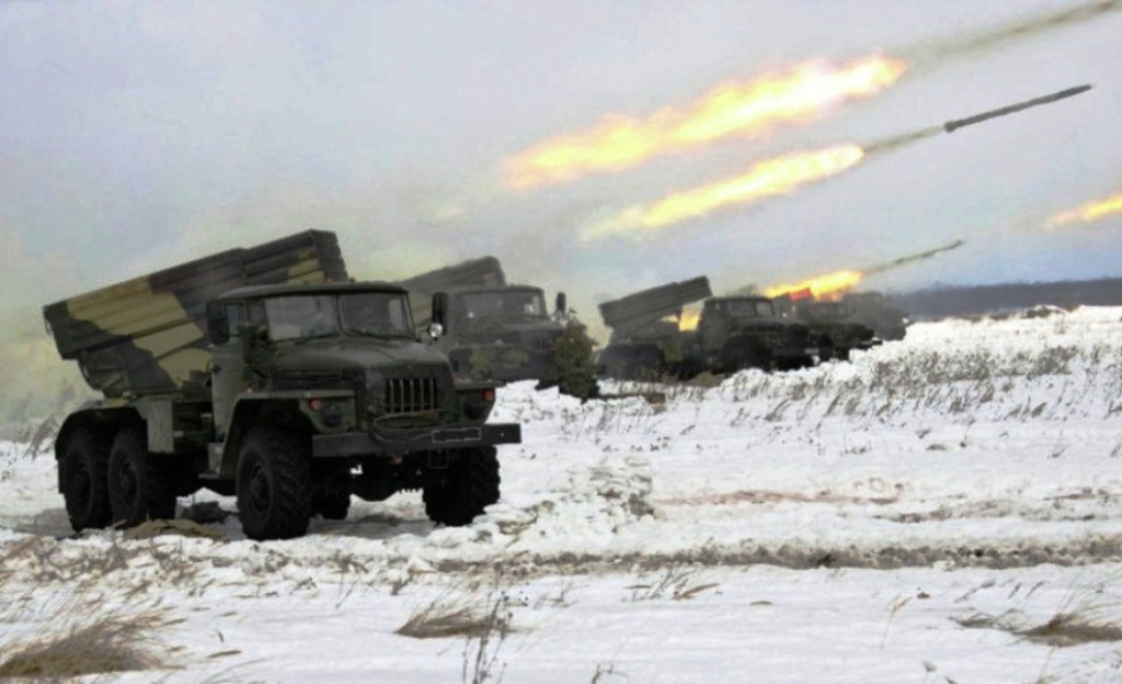 ՌԴ ԶՈւ 102-րդ ռազմաբազայում սկսվել են հրետանավորների դաշտային վարժանքները 