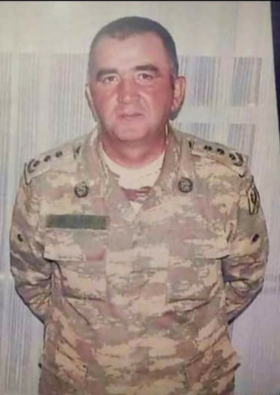 Ադրբեջանի բանակի մահացած գնդապետ Ալիև Ռահիմ Ահմադ օղլուն (Əliyev Rahim Əhməd oğlu)