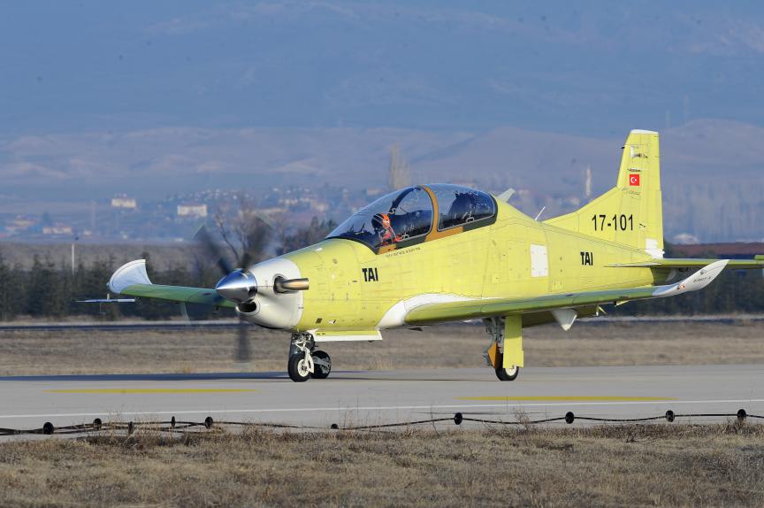 Թուրքական «Հյուրքուշ» ուսումնամարտական ինքնաթիռ