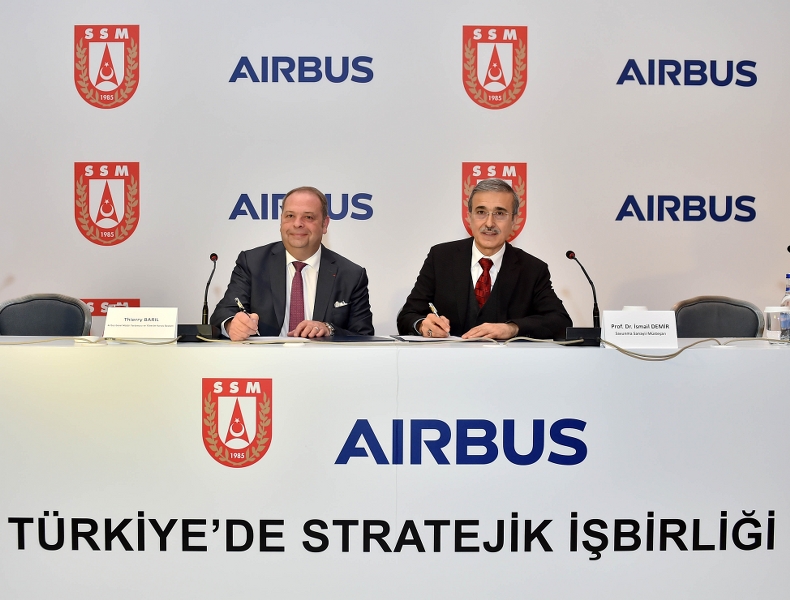 Airbus-ը և Թուրքիայի ՊԱԳՎ-ն համագործակցության նոր համաձայնագիր են ստորագրել. 25.01.2018