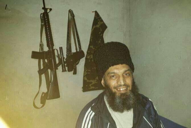 Սիրիայում սպանված ադրբեջանցի ահաբեկիչ Ռովշան Փաշաևը (Աբու Օմար Ուբեյդա)