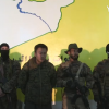 Սիրիայի քրդական YPG-ի արտասահմանցի կռվողներ