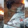 Սիրիայում խոցված ՌԴ ԶՈւ Սու-25 ինքնաթիռի բեկորները․ Աղբյուրը՝ Sky News Arabia