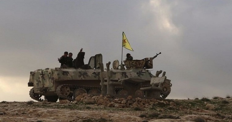 Սիրիայիք քրդերի YPG ստորաբաժանման մարտիկներ. (արխիվ)